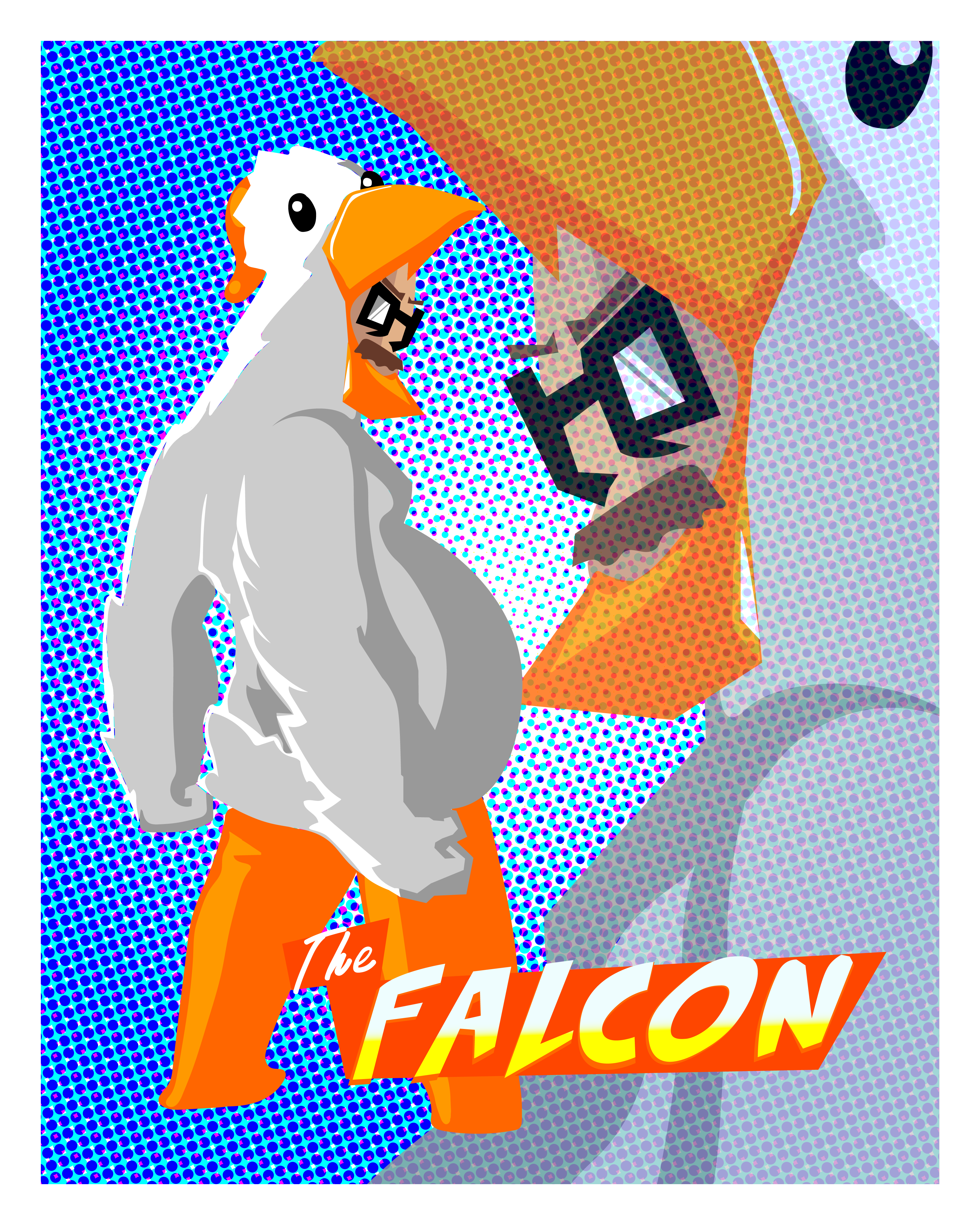 falcon poster2
