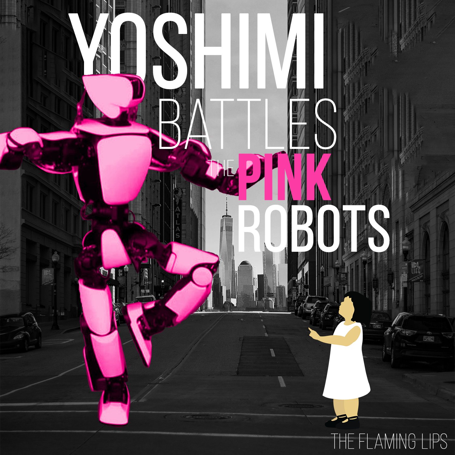Yoshimi battles the pink robots